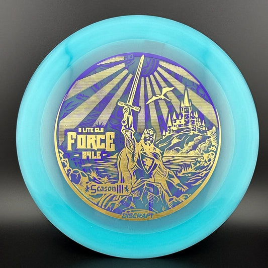 Z Lite Glo Force - Misprint - Ledgestone 2024 Discraft