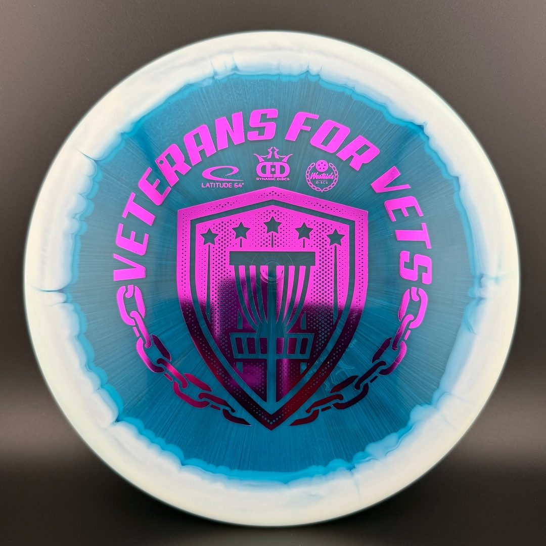 Lucid-Ice Orbit Thief - Veterans For Vets Dynamic Discs