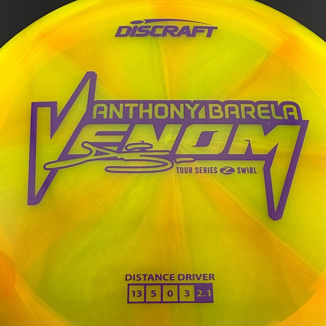 Z Swirl Venom - Anthony Barela 2025 Tour Series Discraft