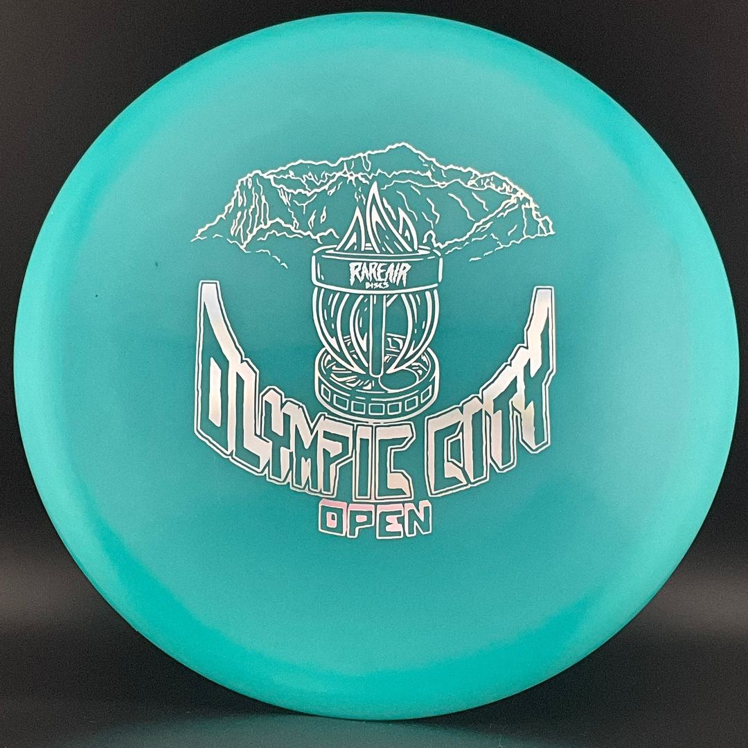 Quantum Color Lunar Solstice CLSTC 1.1 - Olympic City Open Stamp! Millennium