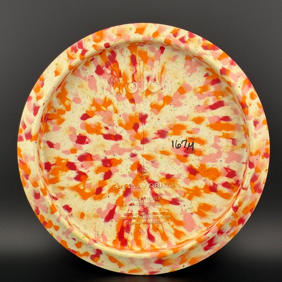 X-Link Medium Notch - Granite Vibram