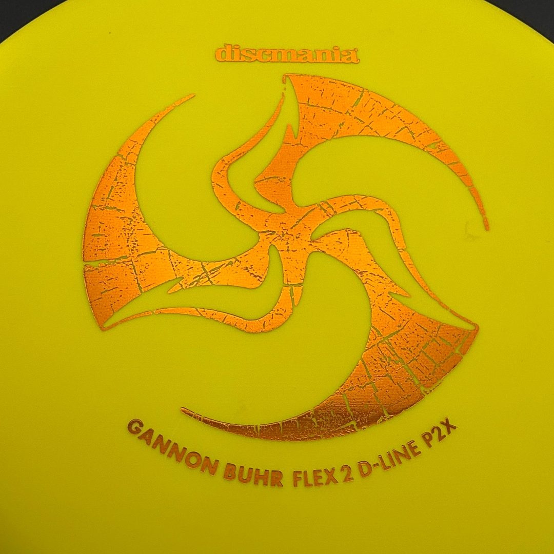 D-Line P2x Flex 2 - Gannon Buhr Huk Lab Collaboration Discmania