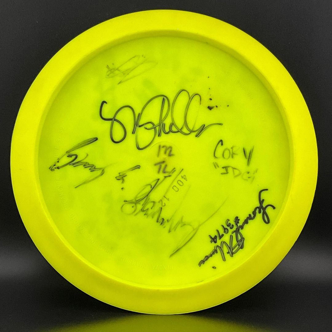 Champion Edition Teebird *Signed* - Norcal Series - 25 SIGNATURES! Innova