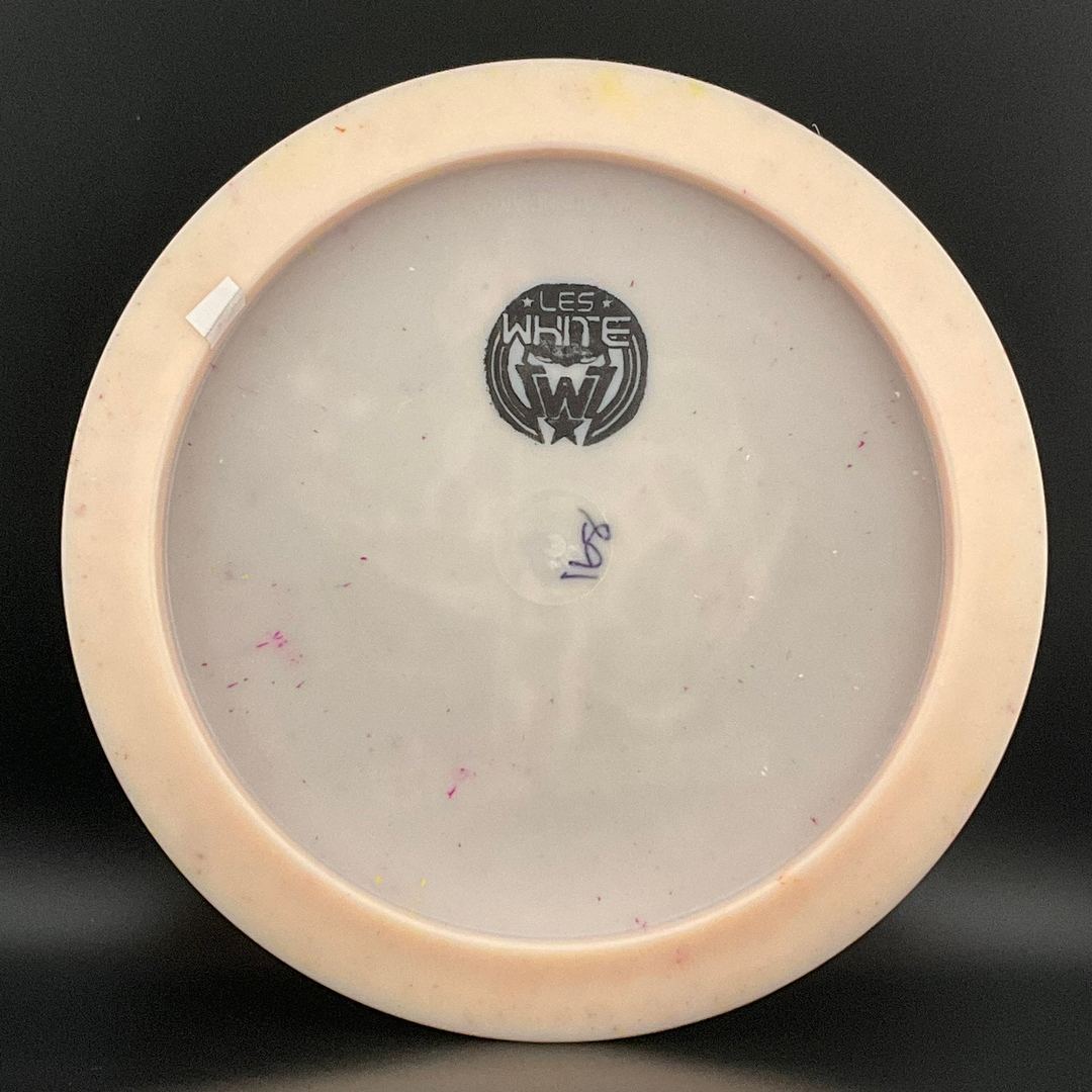 Splatter S-Blend Aztec *Les White Stash* - Dillon-Joe Richter - LSWT Limited Edition Infinite Discs