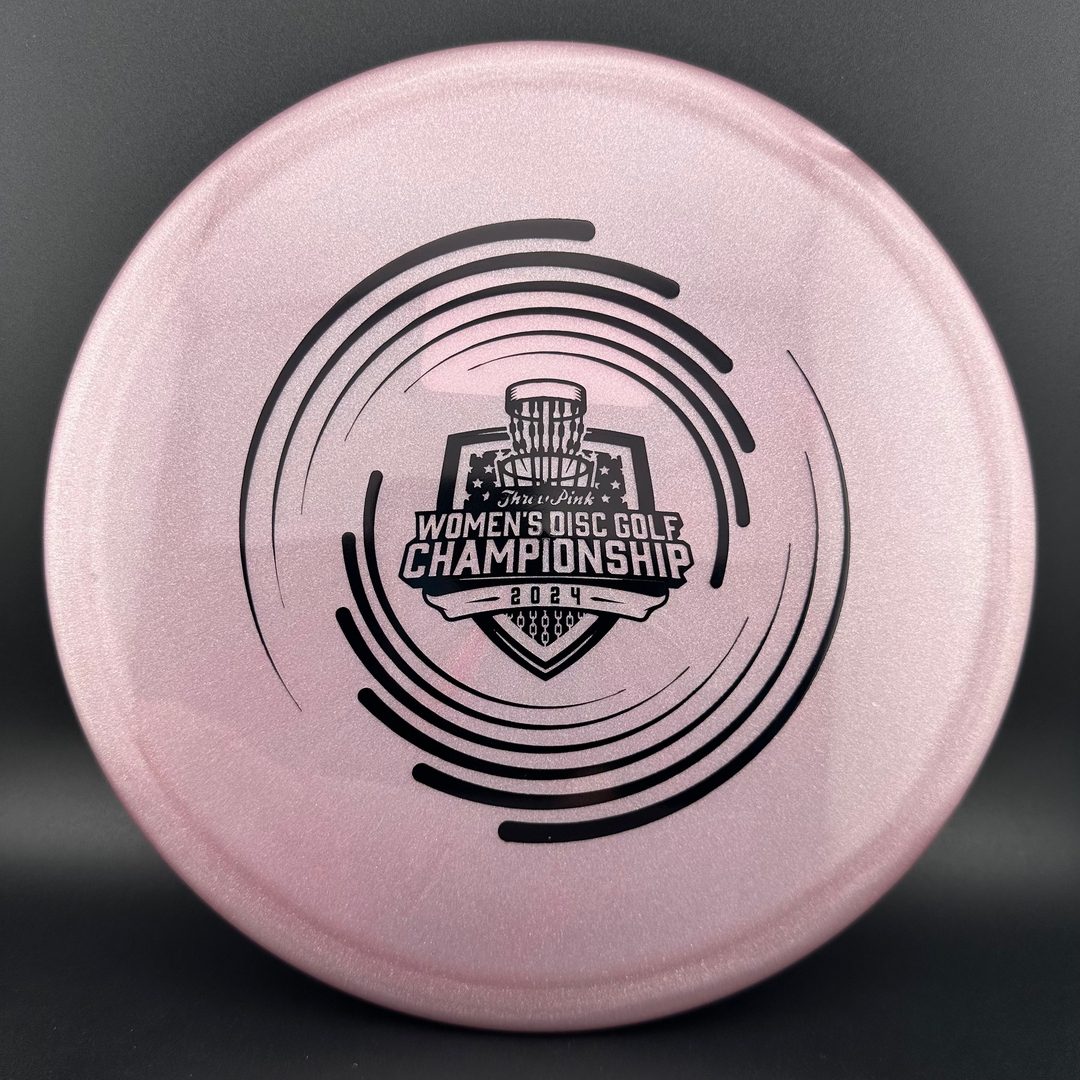 MoonDust Champion Mako3 - Throw Pink Women's Disc Golf Championship 2024 Innova