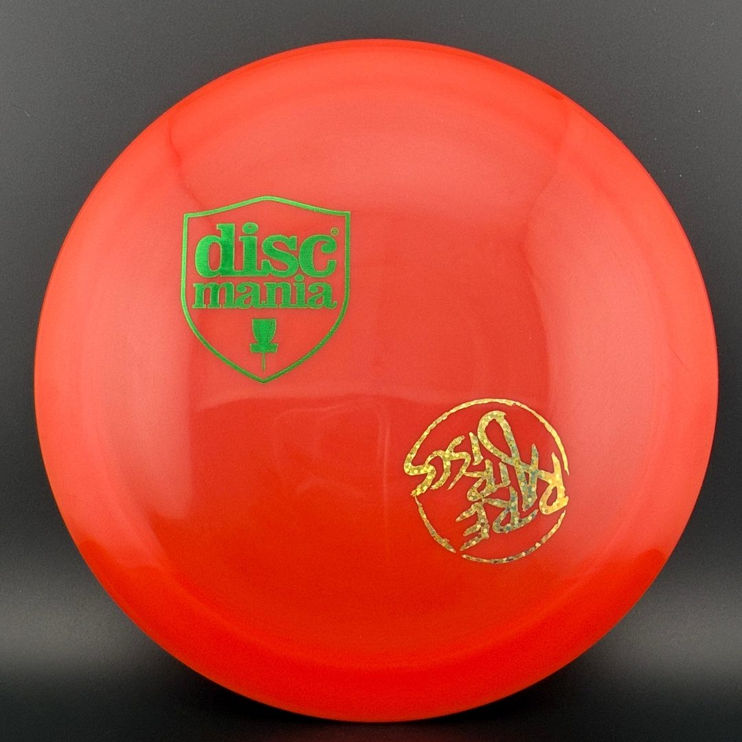 Q-Line DD3 - Mini Shield X Rare Air Stamp Discmania