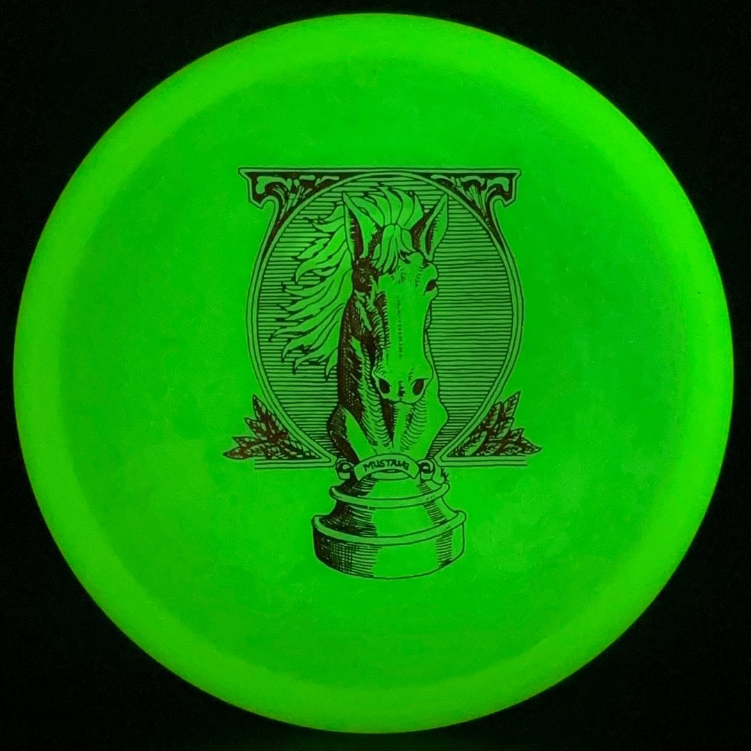 Nocturnal Flex Mustang - First Run - Portrait Of A Knight MINT Discs