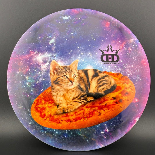 Fuzion Felon - DyeMax - Space Kitty Pizza Dynamic Discs