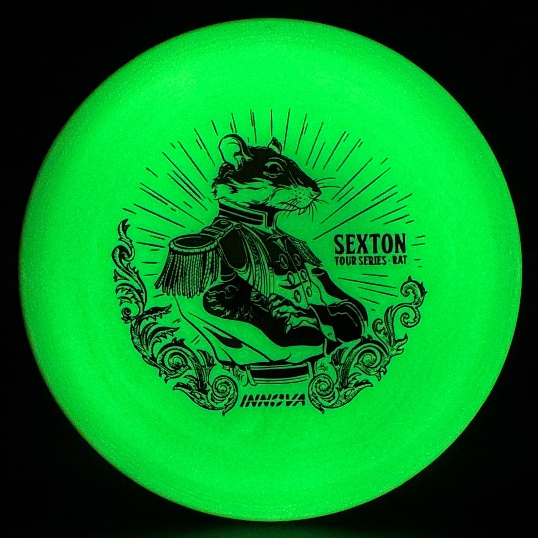 Proto Glow Champion Rat - Nate Sexton 2026 Tour Series Innova