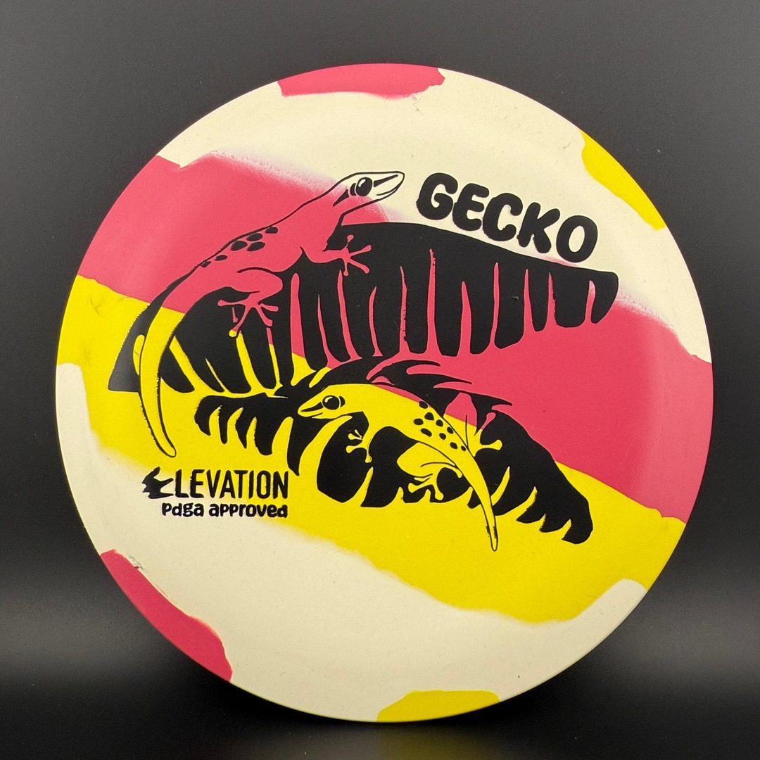 ecoFLEX Gecko - Gummy Worm Elevation