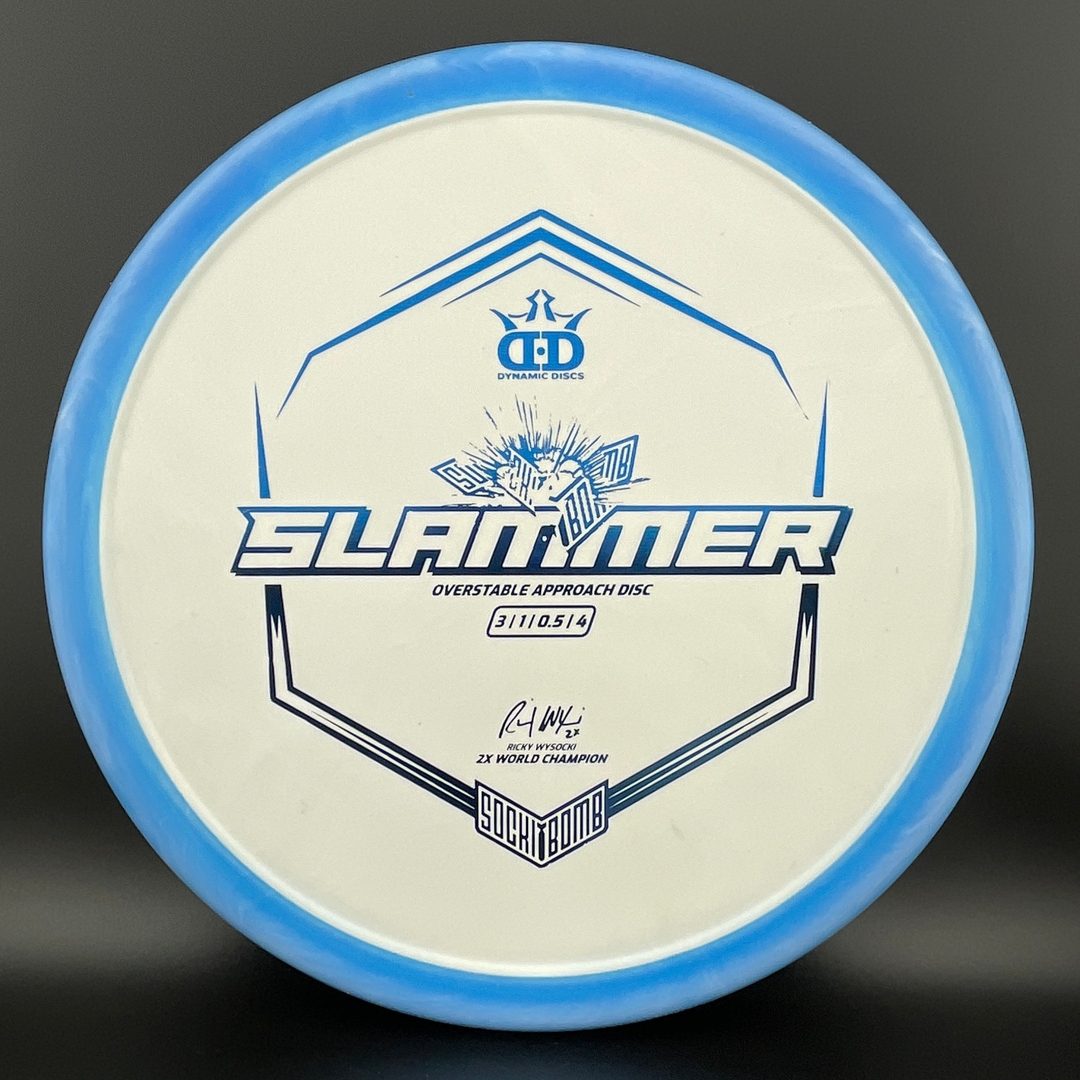 Supreme Orbit Sockibomb Slammer - Wysocki 2x - Ignite Stamp V3 Dynamic Discs