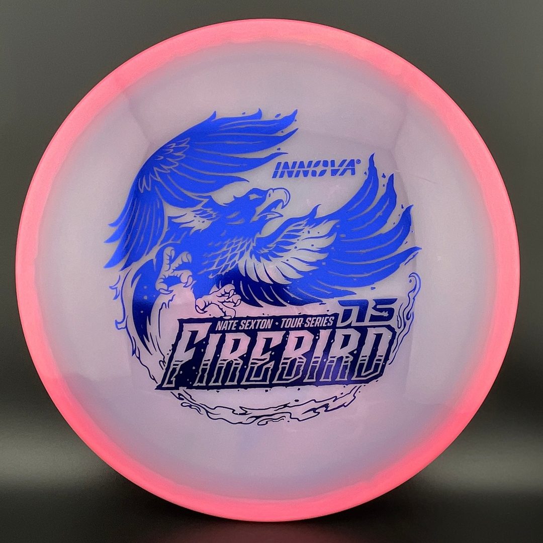 Proto Glow Halo Champion Firebird - Nate Sexton 2025 Tour Series Innova