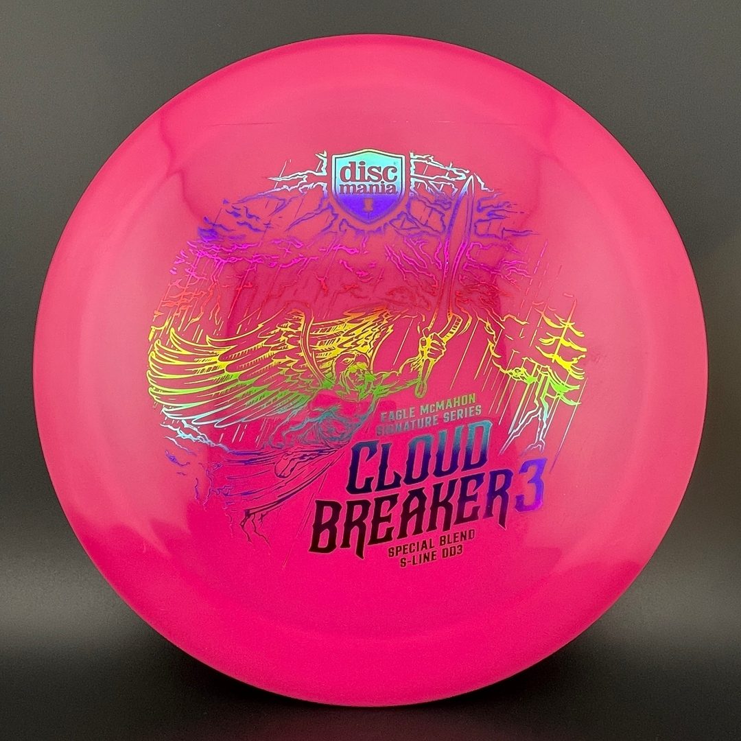 Special Blend S-Line DD3 - Cloud Breaker 3 - Eagle McMahon Sig *Colten Stash * Discmania