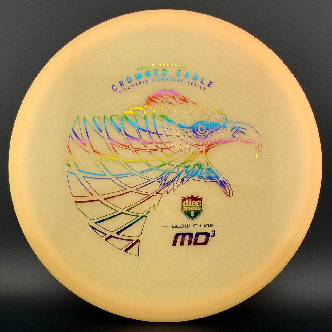 Color Glow C-Line MD3 - Crowned Eagle *Colten Stash* Discmania
