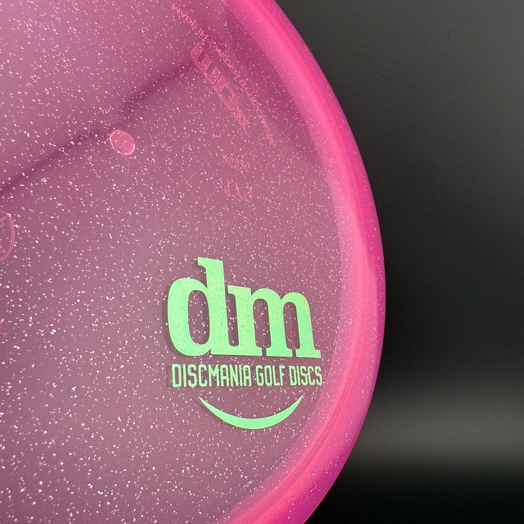 Metal Flake C-Line MD3x - DM Mini Stamp - MB 25 Discmania