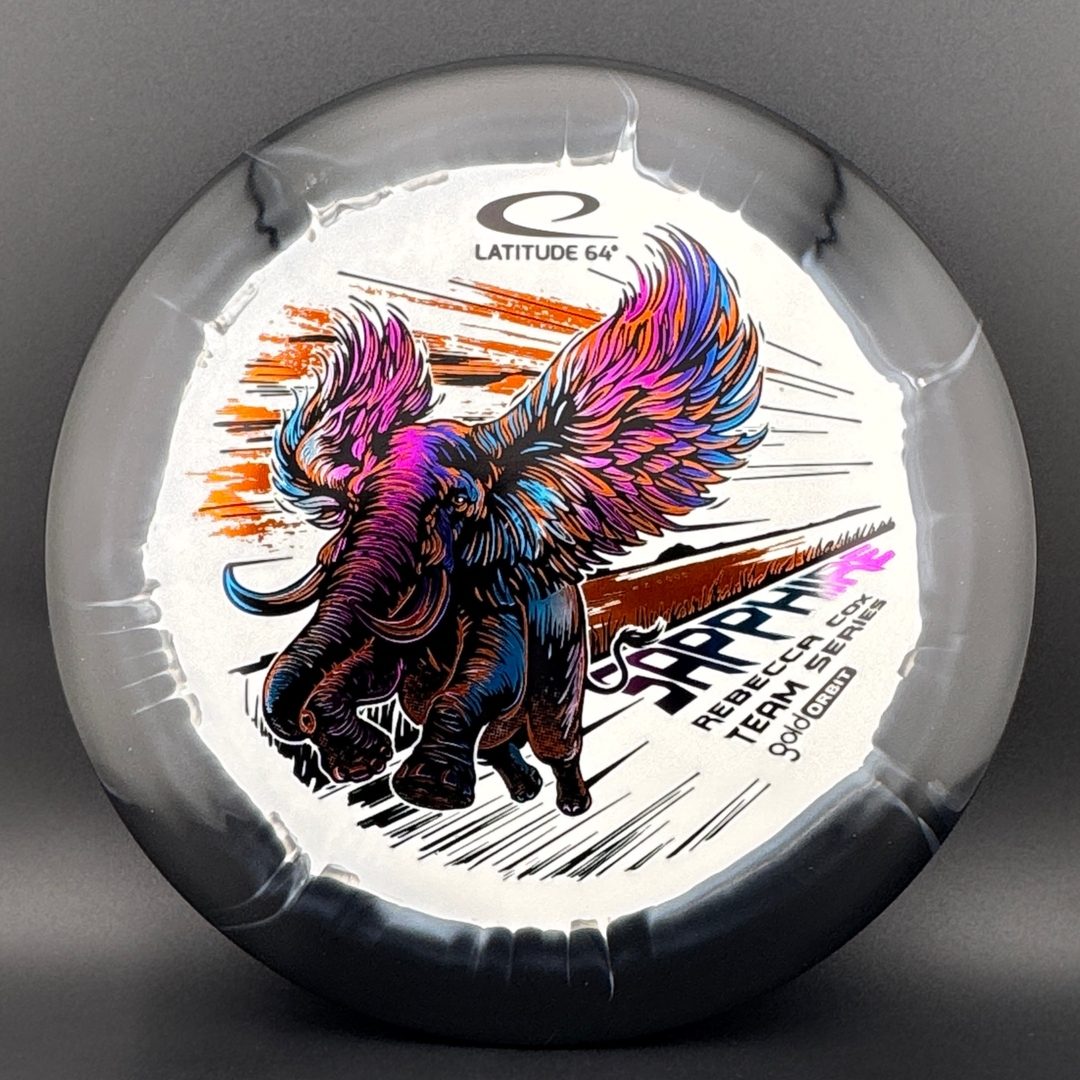 Gold Orbit Sapphire - Rebecca Cox 2026 Tour Series Latitude 64