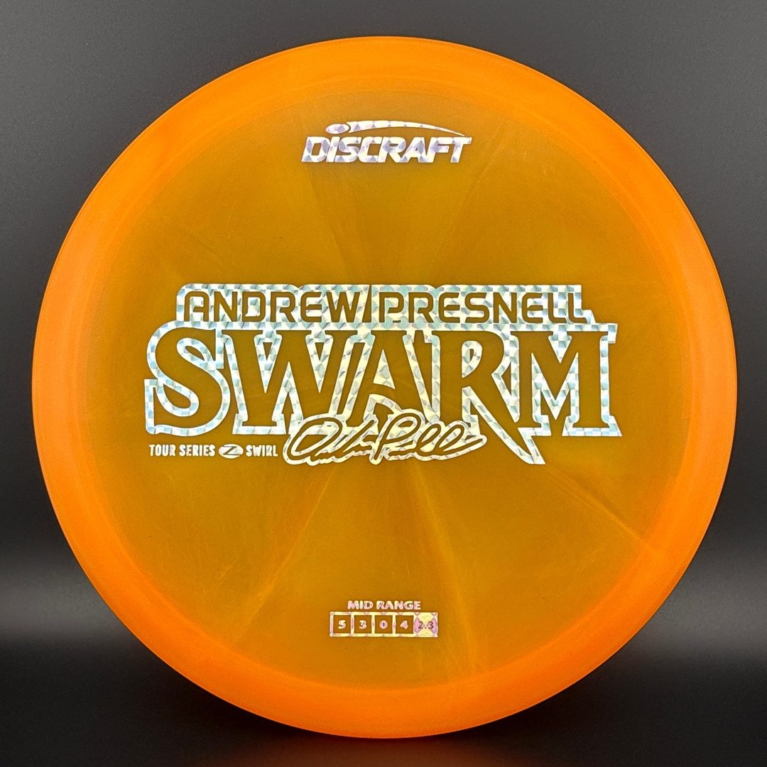 Z Swirl Swarm - Andrew Presnell 2025 Tour Series Discraft