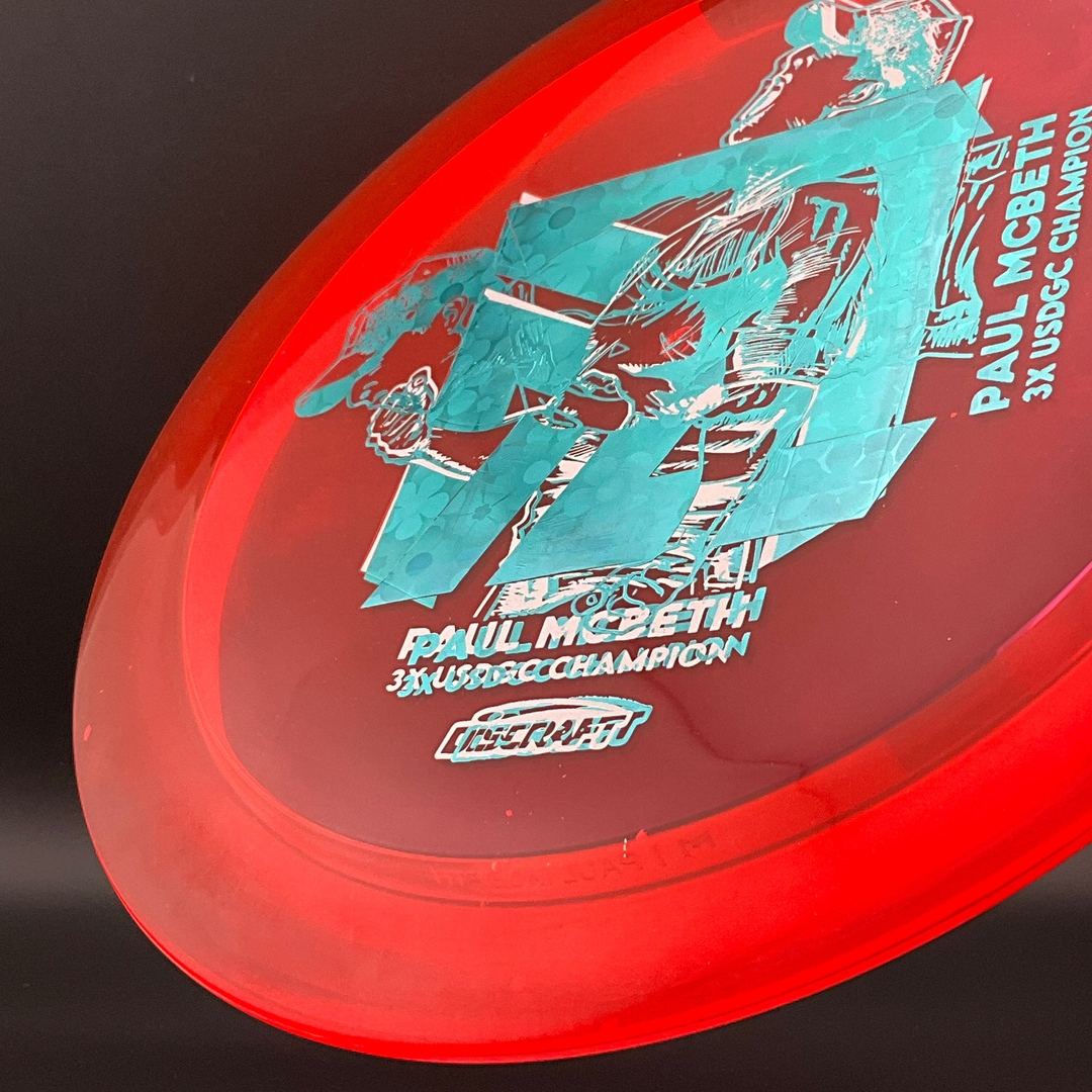 Cryztal Hades LE - Paul McBeth 3X USDGC - Misprints Discraft