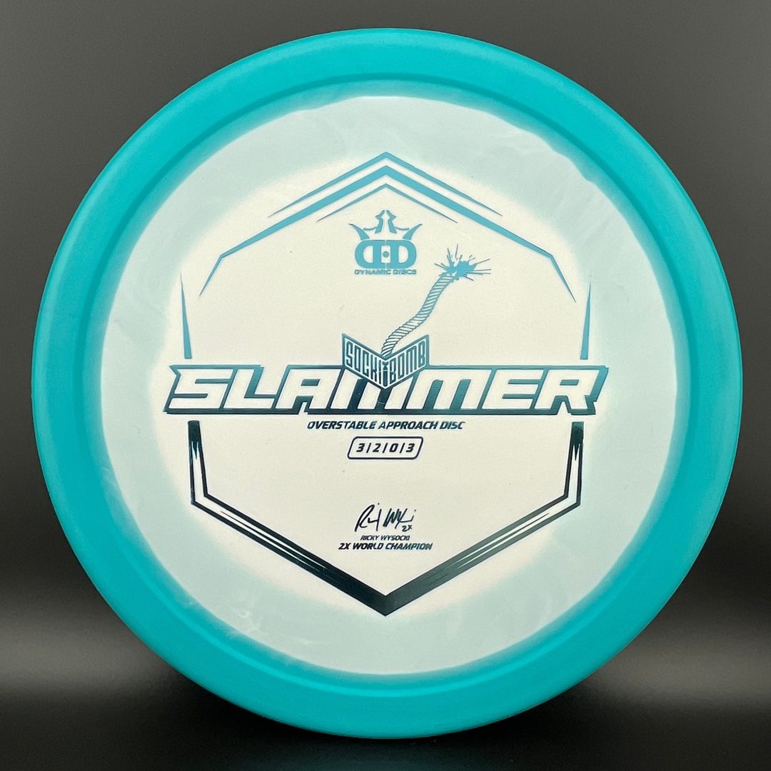 Supreme Orbit Sockibomb Slammer - Wysocki 2x - Ignite Stamp V1 Dynamic Discs