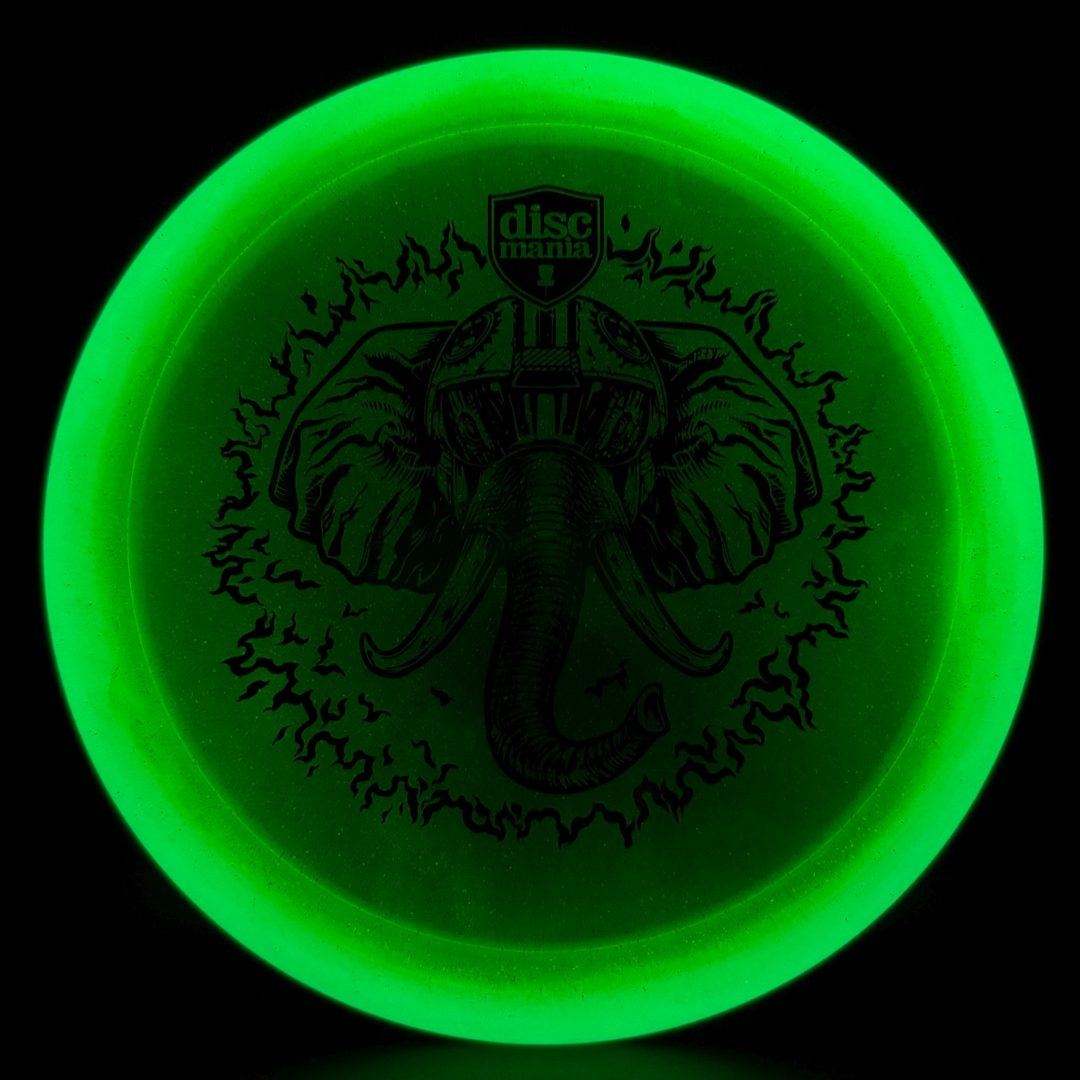 Glow Metal Flake Horizon C-Line FD3 - Limited Edition Solar Flare - Alden Harris Discmania