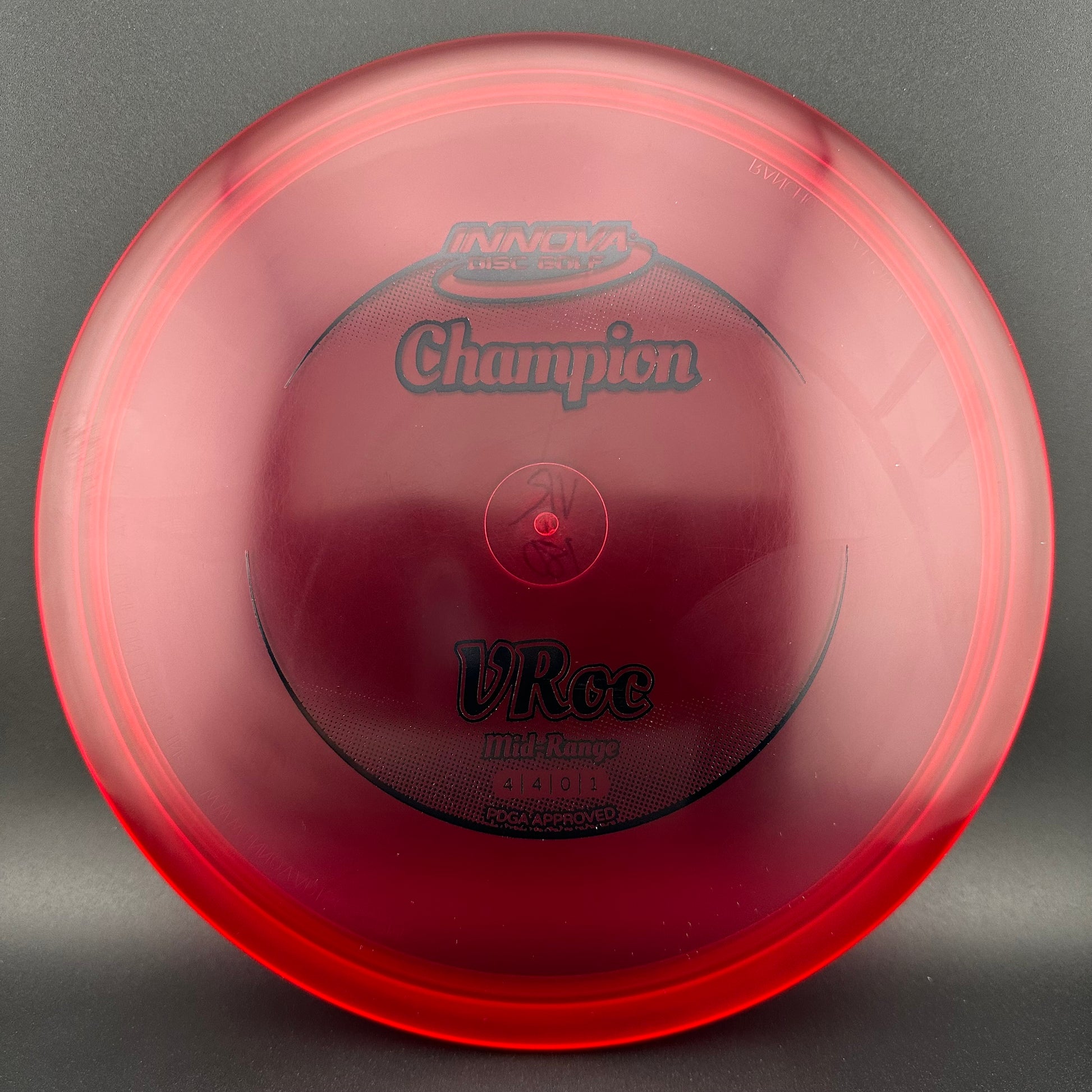 Champion VRoc Penned - OOP Innova