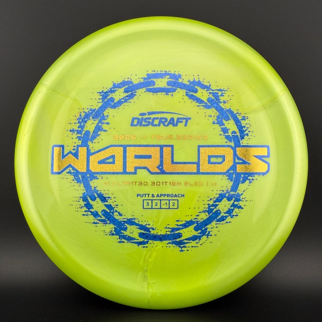 Big Z Titanium Sled - 2026 Tour Series Discraft