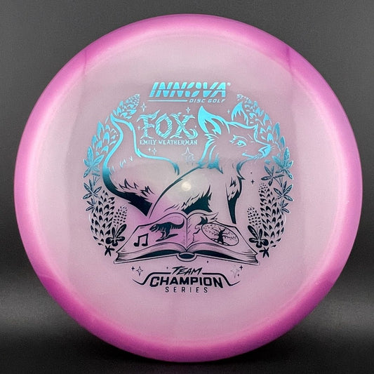 Proto Glow Halo Champion Fox - Emily Weatherman 2026 Series Innova