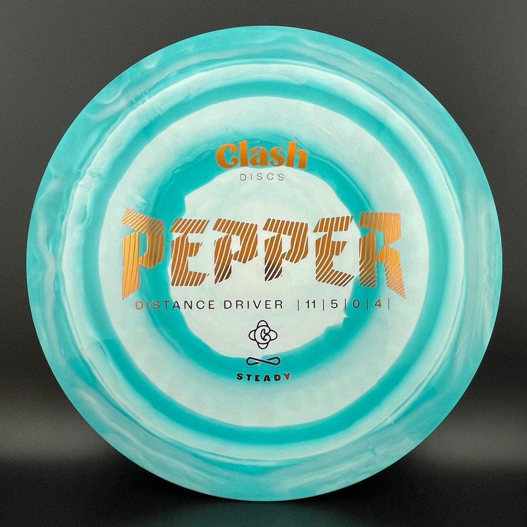 Steady Ring Pepper Clash Discs