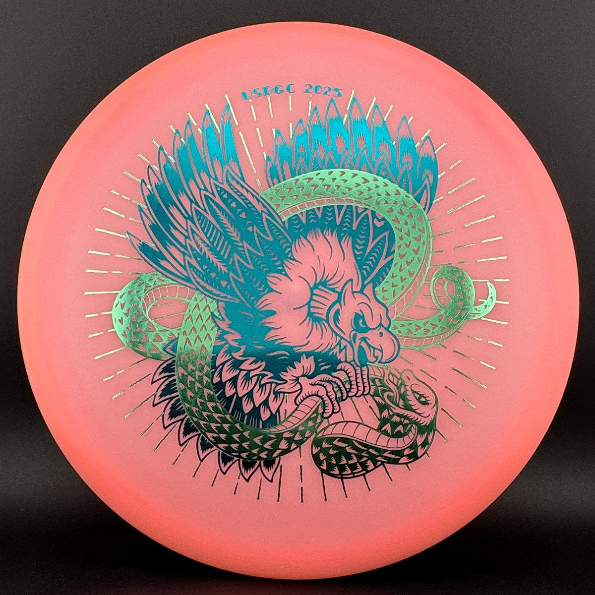 Glow Champion Roc - Grapple Roc USDGC 2025 - 1/360