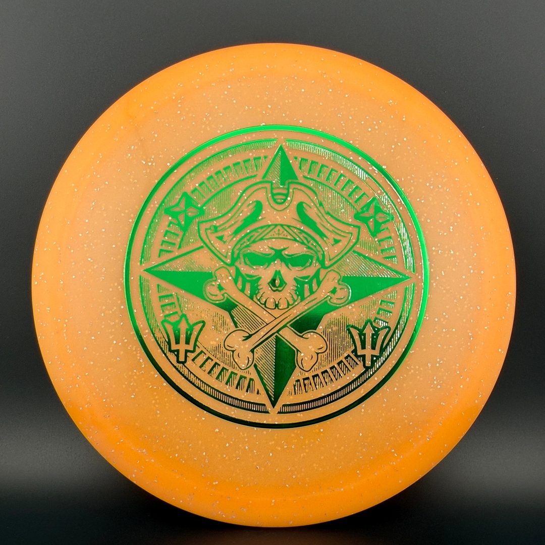 Metal Flake Glow Champion Hawkeye - Philo Tour Series Innova