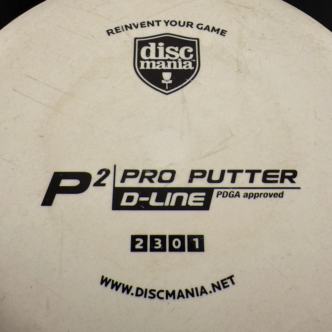 D-Line P2 Innova Made *Gibson Stash Used* Jumpman Discmania