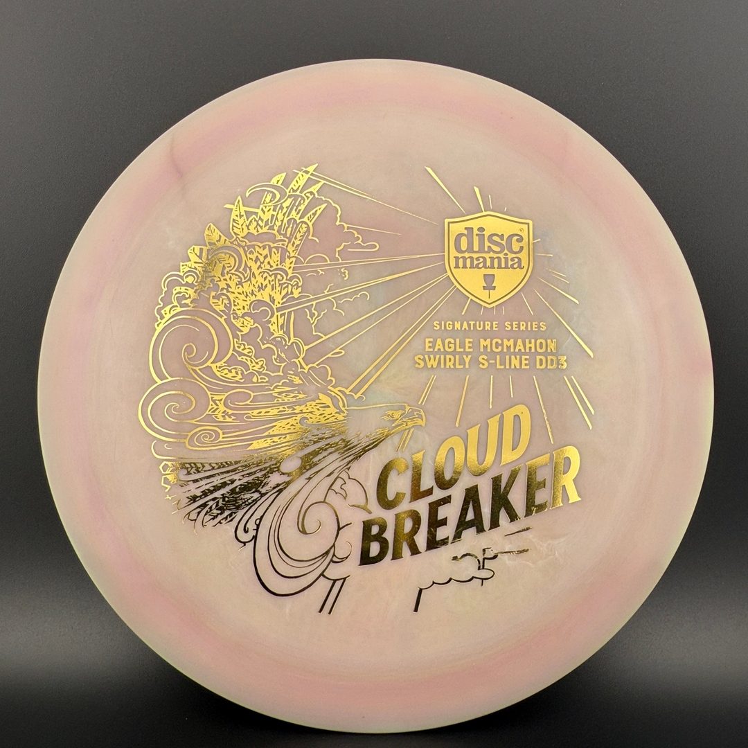 Swirly S-Line DD3 Prototype Cloud Breaker - Eagle McMahon Discmania