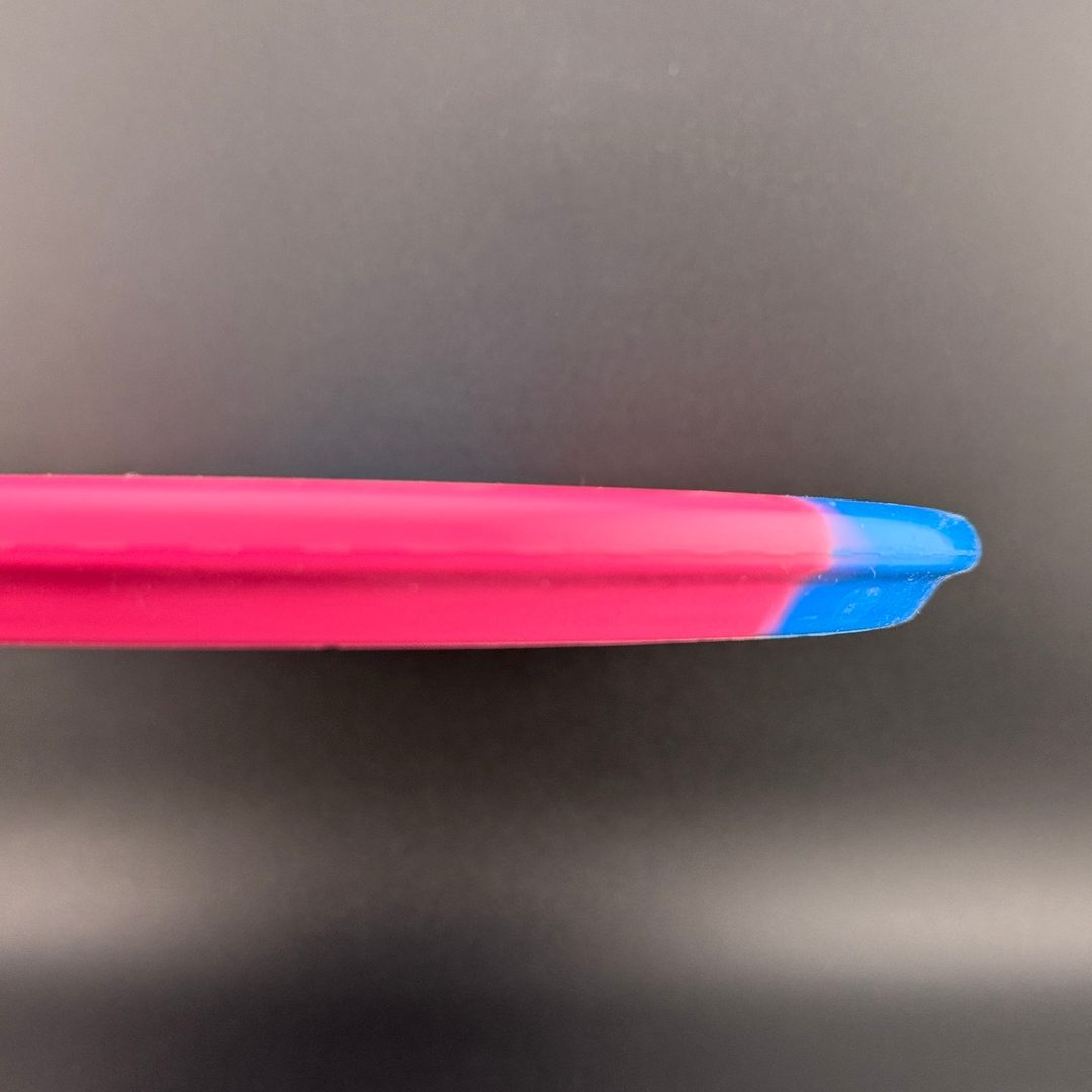 Marbled Graphite Trench Meridian Discs