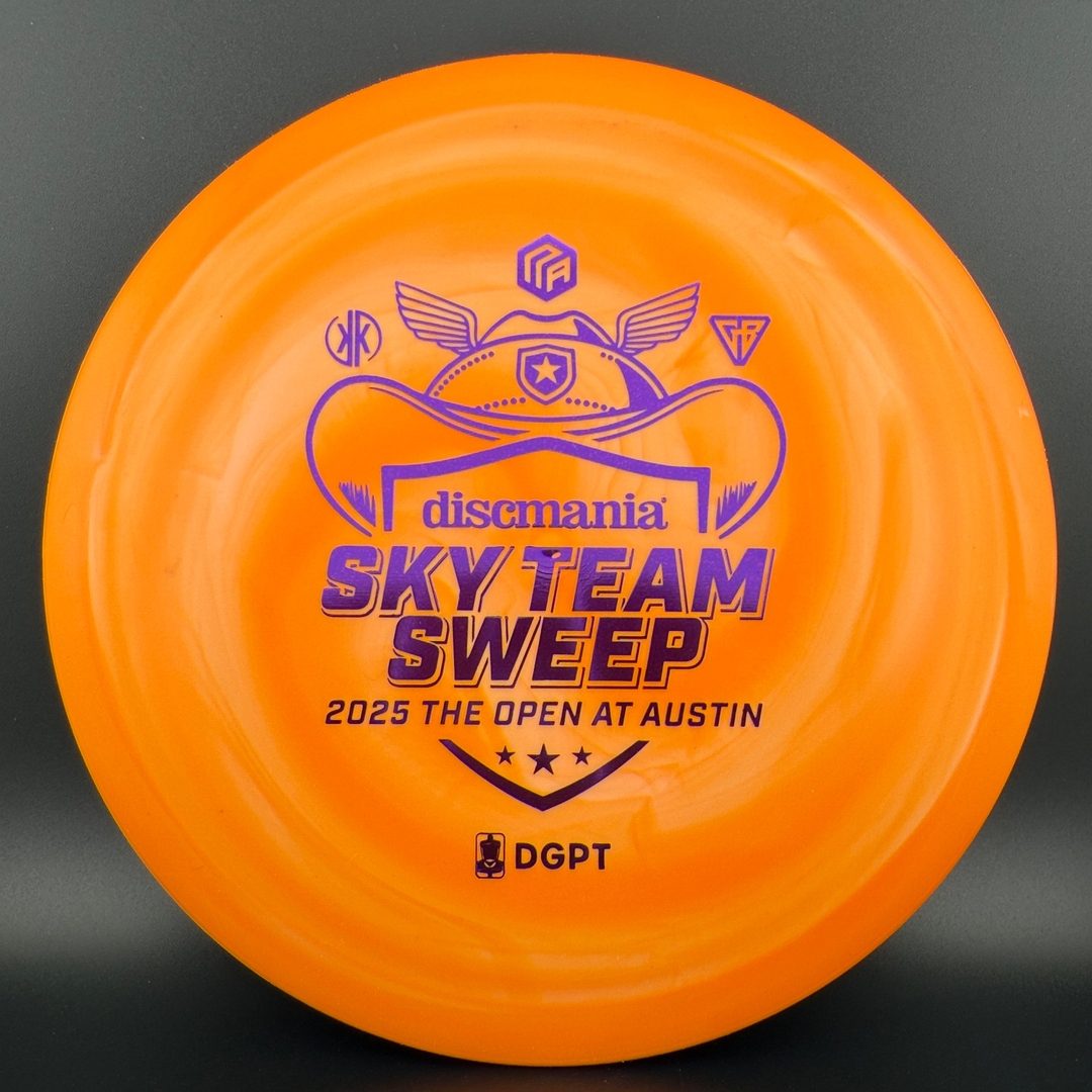 Swirl D-line FD Flex 2 - Sky Team Sweep 2025 Austin Discmania
