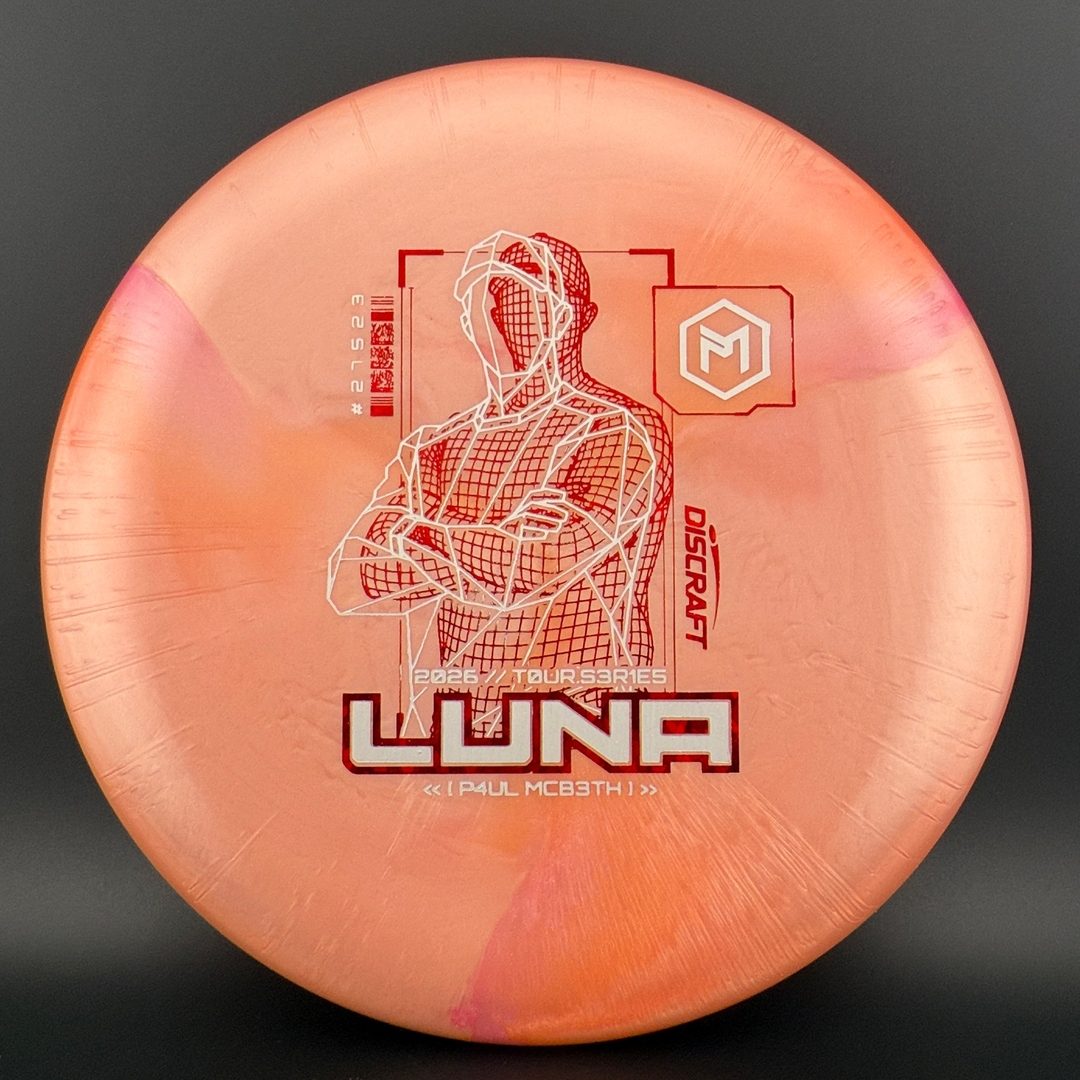 Big Z Titanium Luna - V2 Paul McBeth Tour Series 2026 Discraft