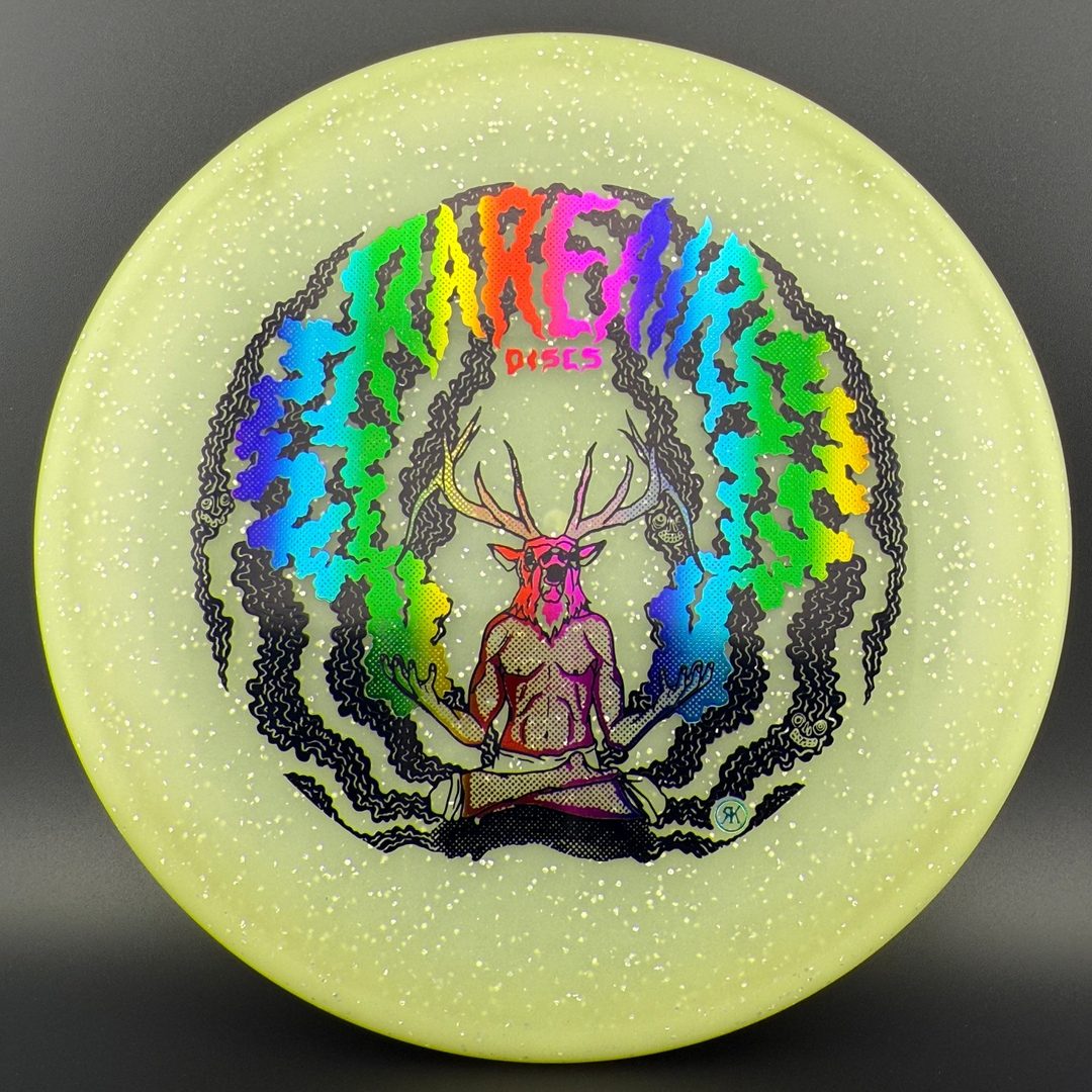 Metal Flake Glow C-Blend Alpaca - Elk Man by Ripper Studios Infinite Discs