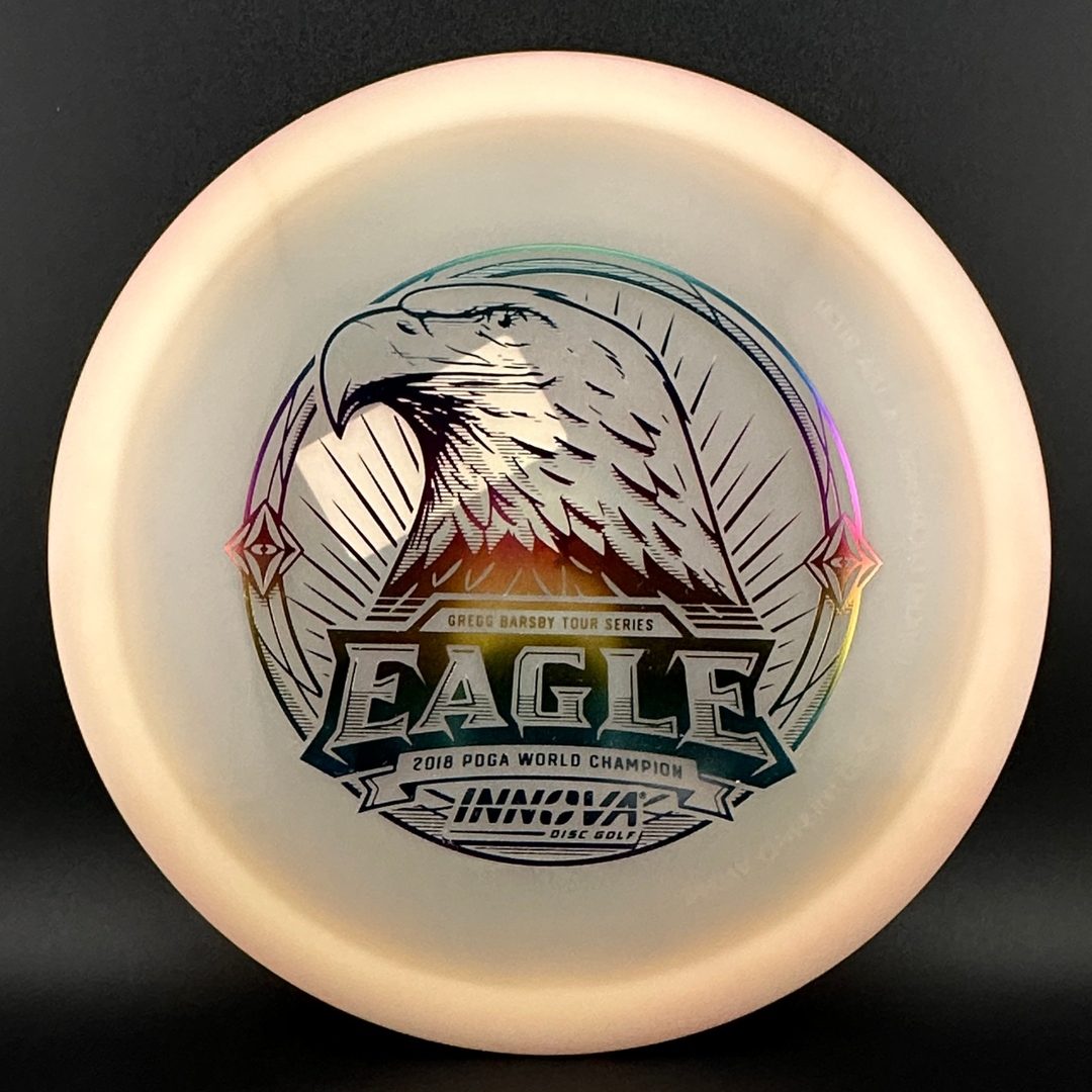 Proto Glow Champion Eagle - Gregg Barsby 2025 Tour Series Innova