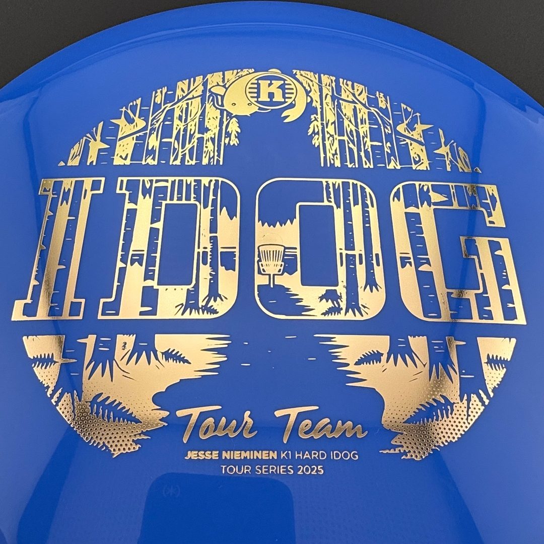 K1 Hard Idog - Jesse Nieminen 2025 Tour Series Kastaplast