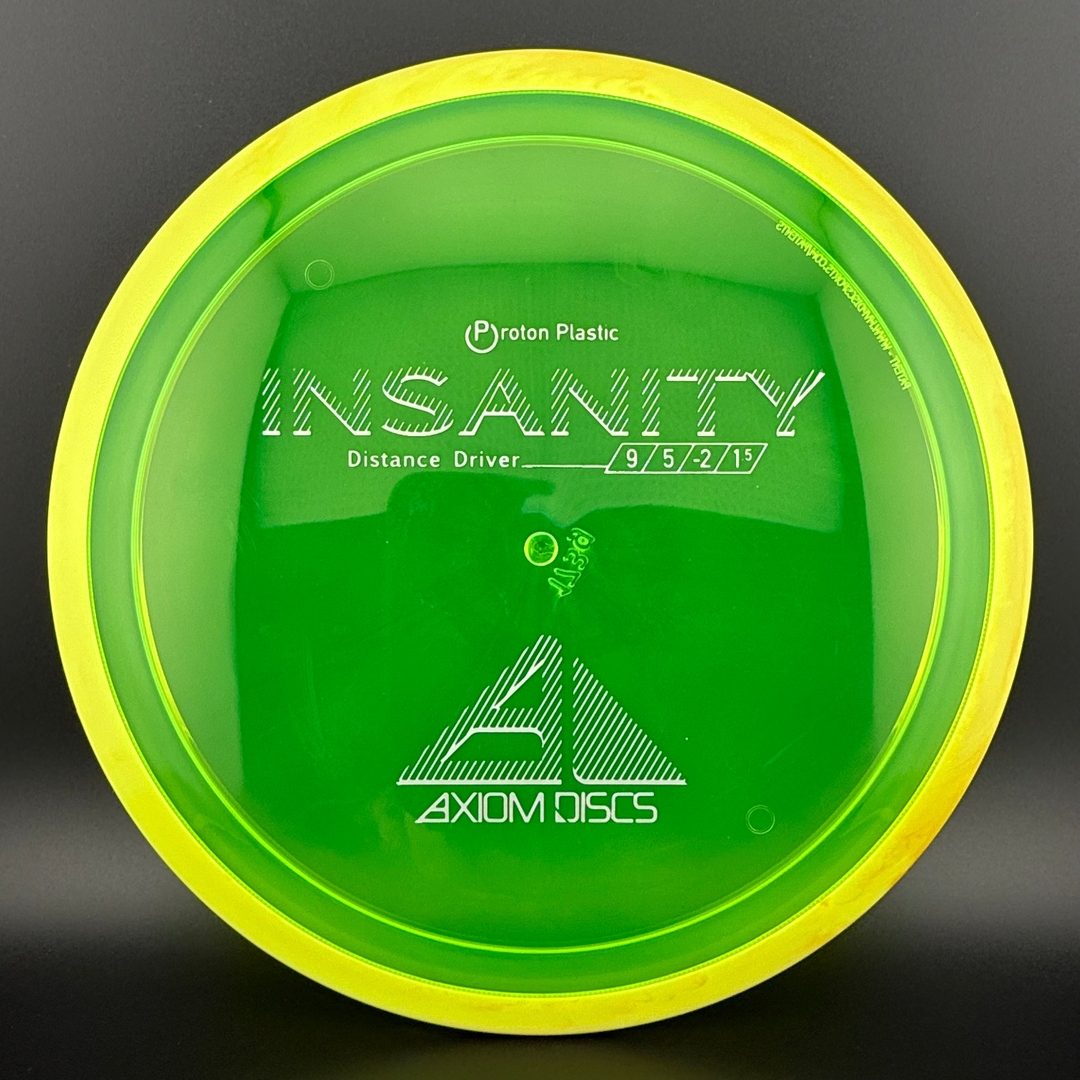 Proton Insanity Axiom