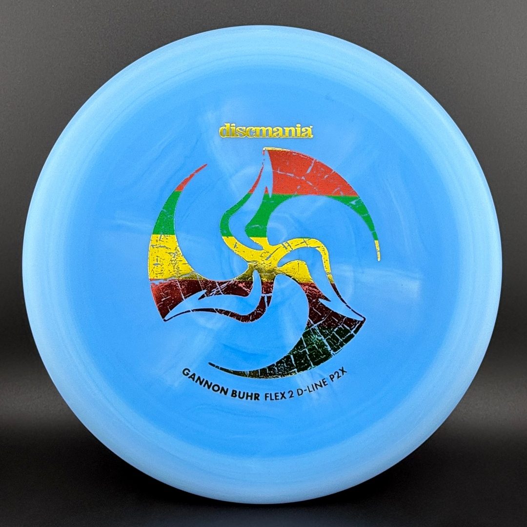 D-Line P2x Flex 2 - Gannon Buhr Huk Lab Collaboration Discmania