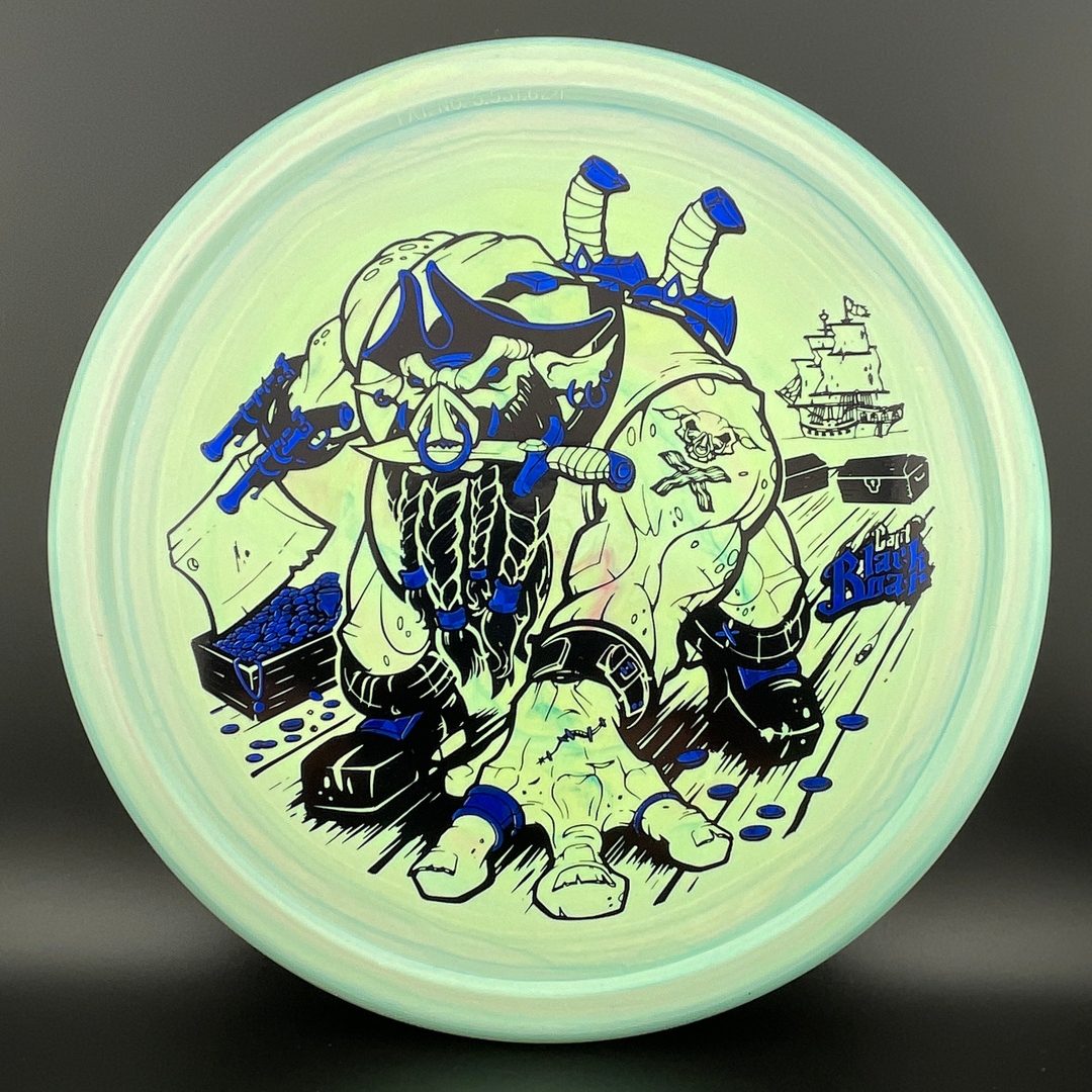 Galactic XT Pig - Captain Black Boar by Marm O Set Innova