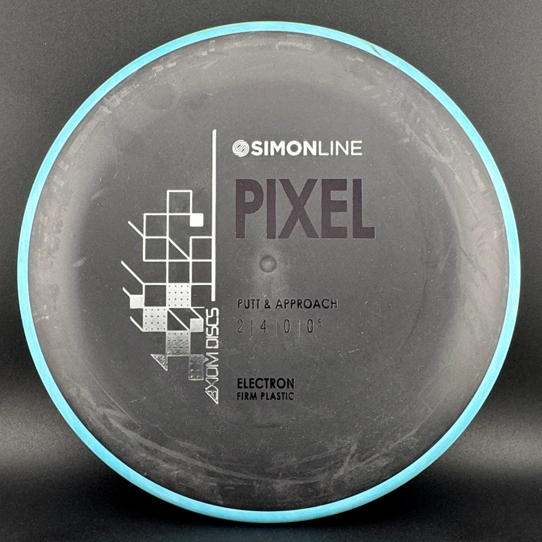 Firm Electron Pixel - Simon Line Axiom
