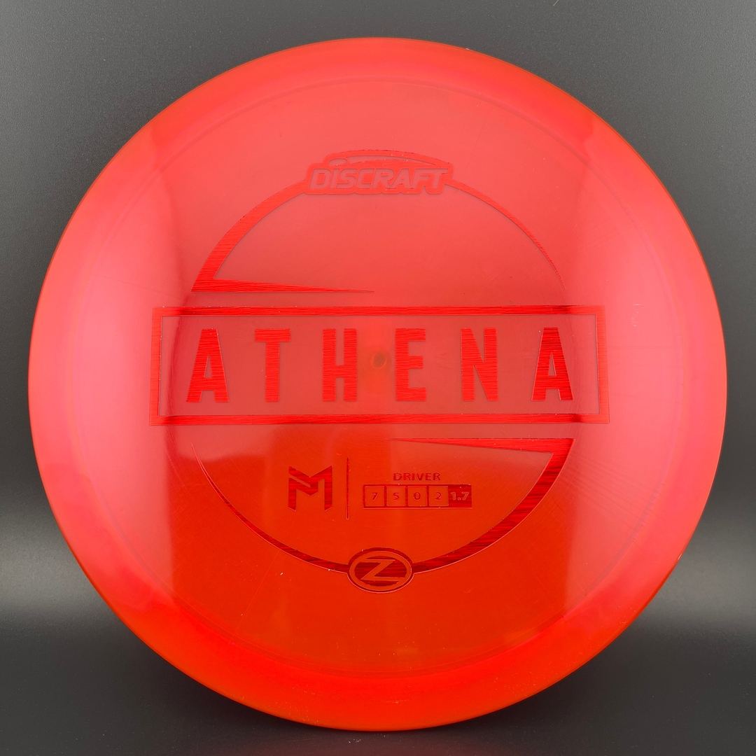 Z Athena - Paul McBeth Discraft