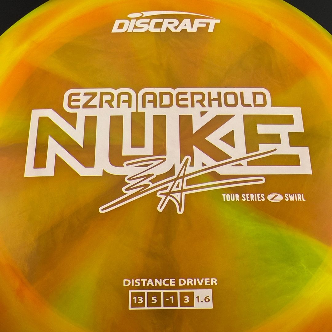 Z Swirl Nuke - Ezra Aderhold 2025 Tour Series Discraft