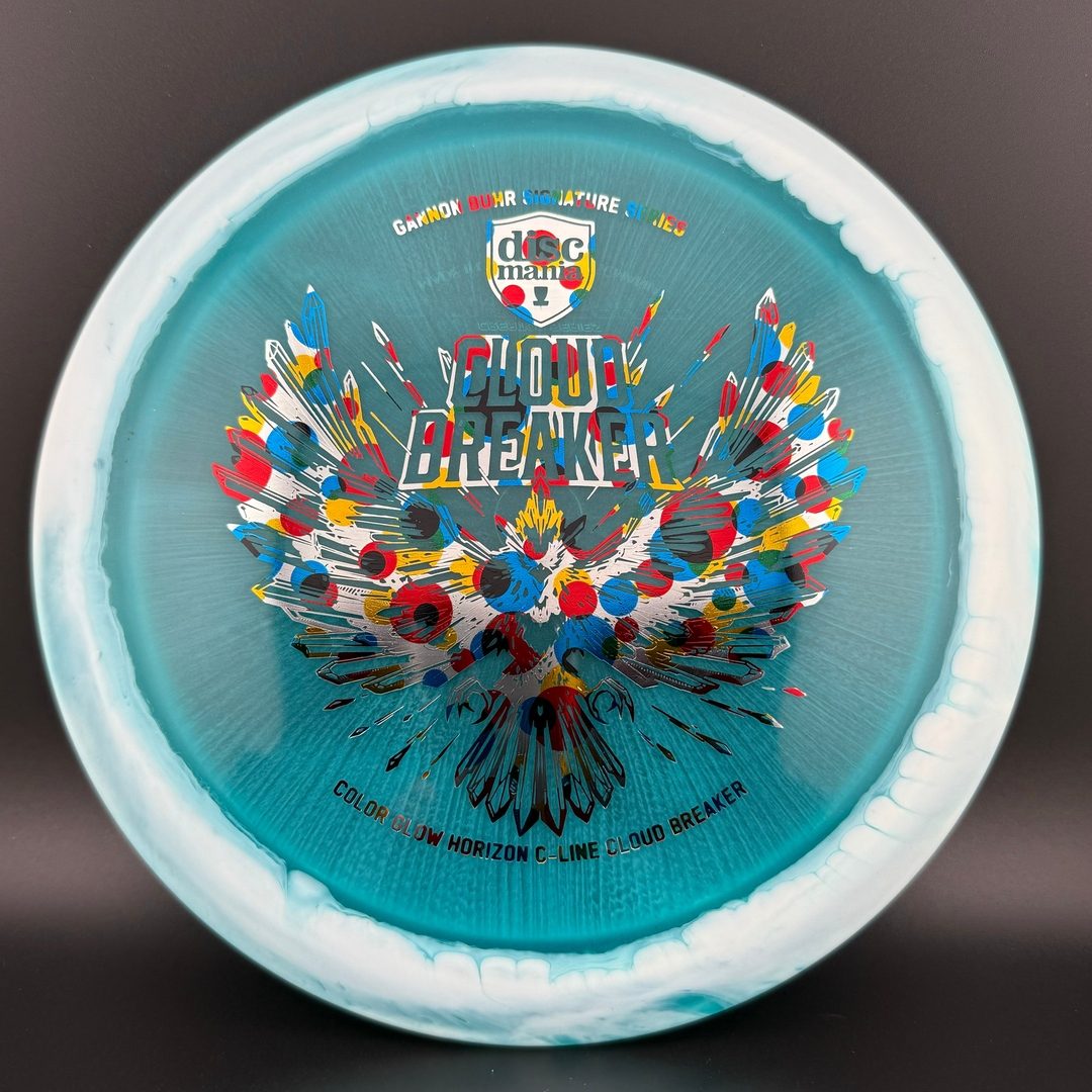 Color Glow Horizon Cloud Breaker - Gannon Buhr Signature Series Discmania