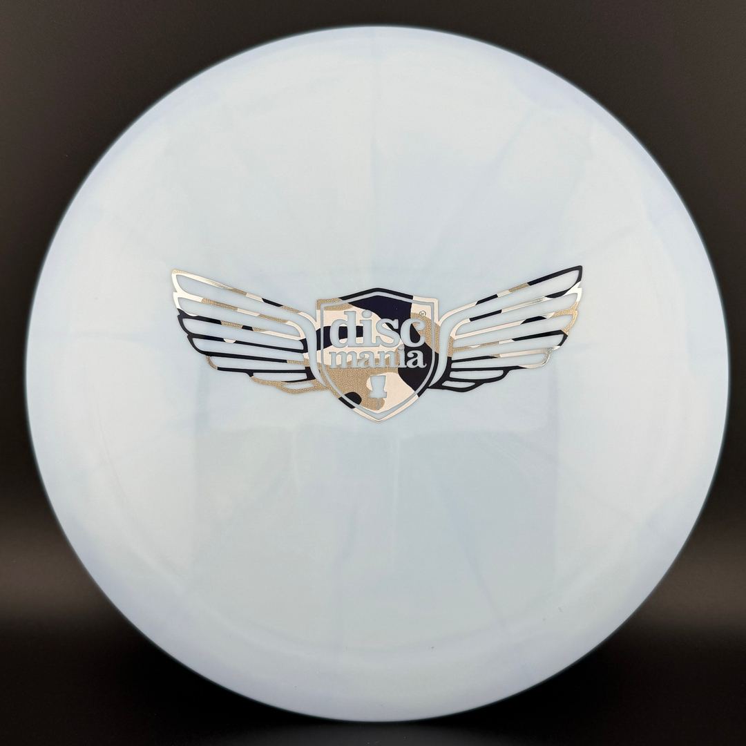 Lux Vapor DD - Limited DM Wings Stamp Discmania