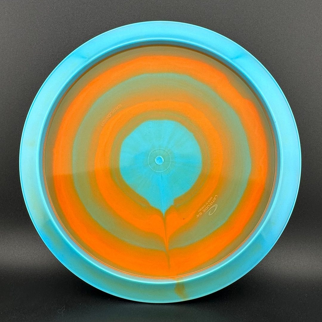 Gold Bullseye Explorer - Isaac Robinson - 2025 Signature Series Latitude 64