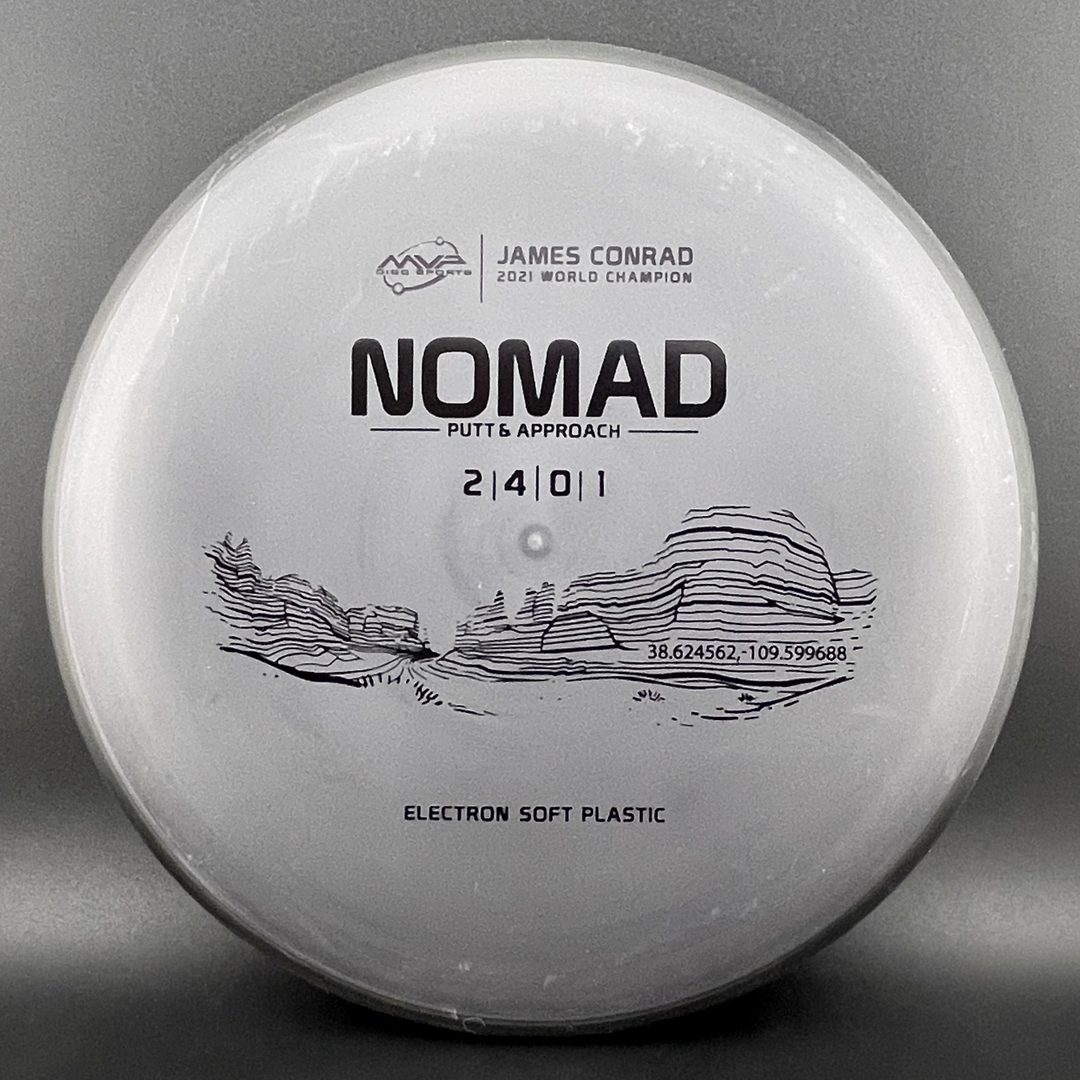Soft Electron Nomad - James Conrad 2021 World Champion MVP