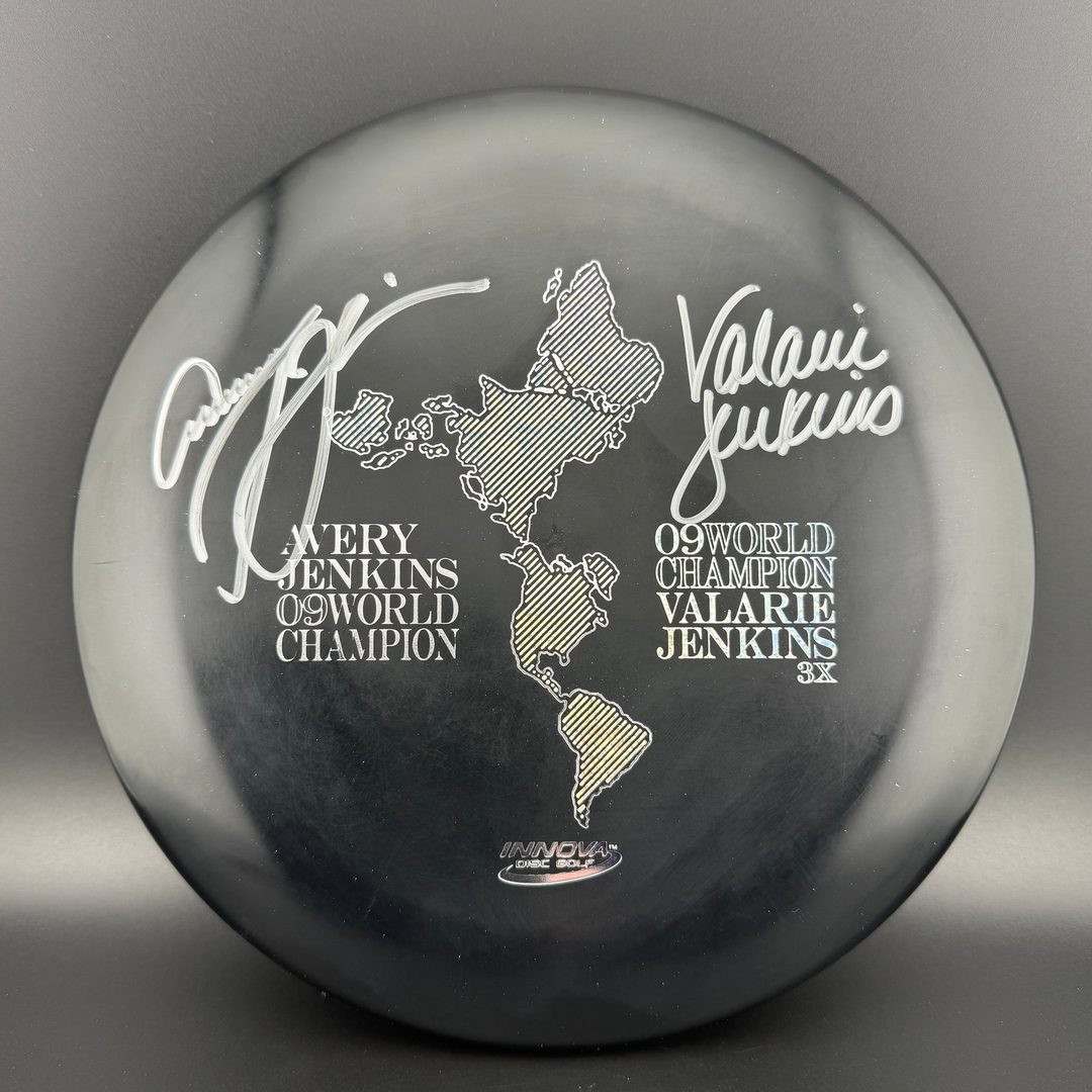 Star Aviar BB *Signed* - Black - 2009 World Champ Avery and Valarie Innova