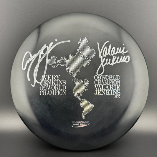 Star Aviar BB *Signed* - Black - 2009 World Champ Avery and Valarie Innova